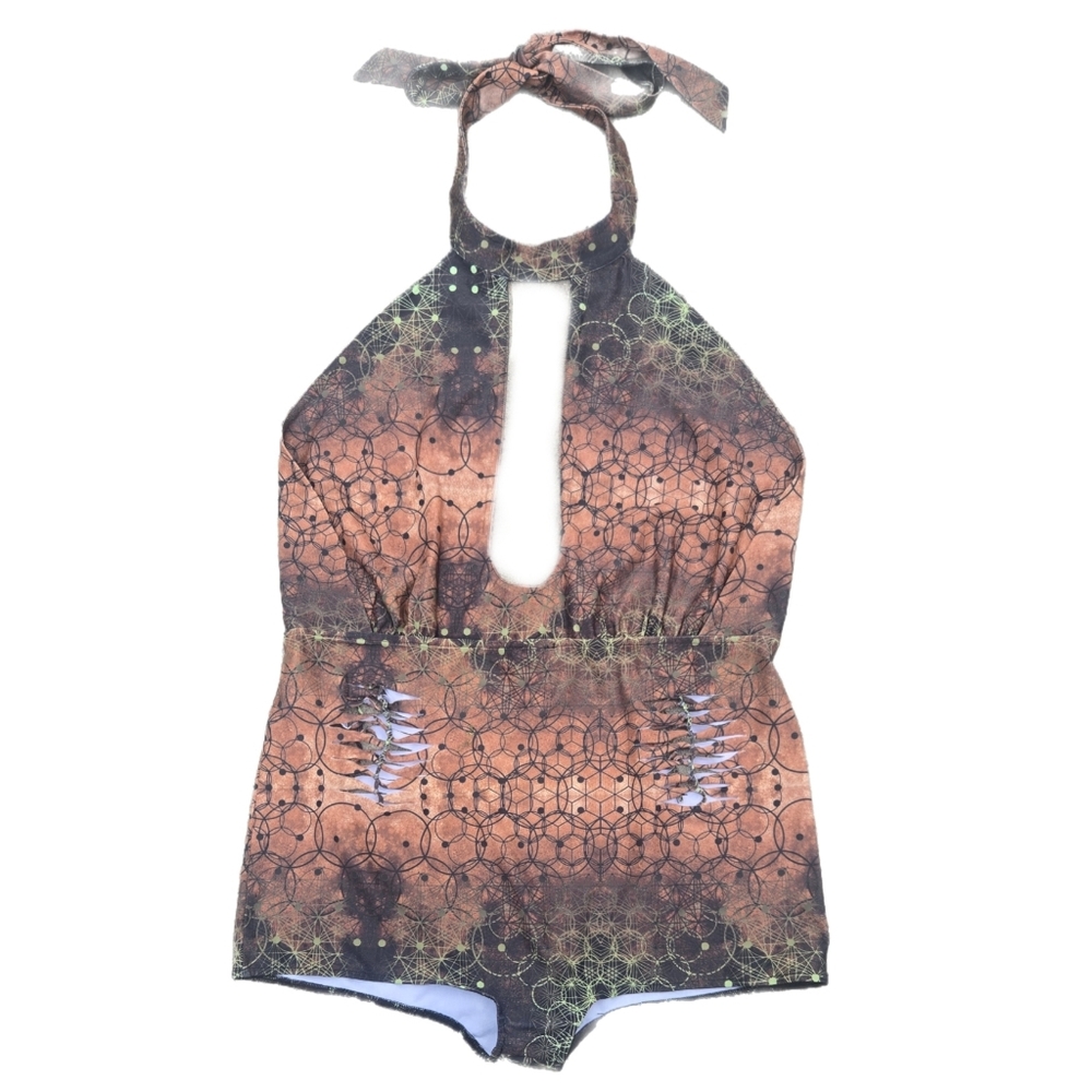 IHeartRaves RAPTOR Halter Romper